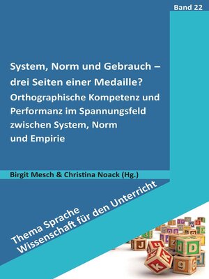 cover image of System, Norm und Gebrauch--drei Seiten derselben Medaille?